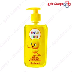 New Nini Baby Shampoo 250 Ml