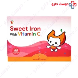 Vitamin House Sweet Iron With Vitamin C 20 Sachet