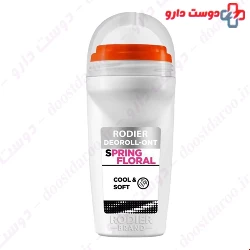Rodier Spring Floral Anti-Sweat Deo Roll On 50 Ml