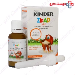 Fisher Kinder Zirad Drop 30 Ml