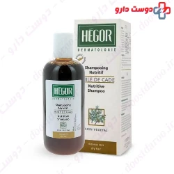HEGOR HUILE DE CADE Nutritive 300ml Shampoo