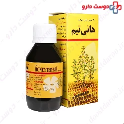 Yas Daru Honeythyme Syrup 120 ml