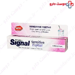 Signal Sensitive expert whitening toothpaste 100 ml