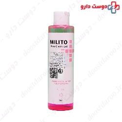 Milito Ultra Clean Face Wash Gel For Combination & Dry Skin 200 Ml