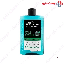 Biol Active Comfort Body Shampoo 480 ml