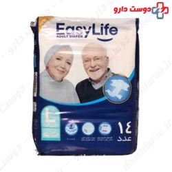 Easy Life for adults Large 14 Diapers