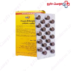 EuRho Vital Vitamin B-Complex 60 Tablets