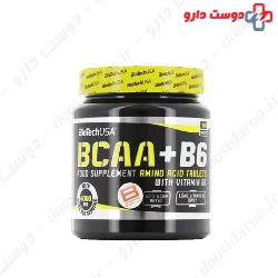 Biotech USA BCAA and B6 340 Tablet