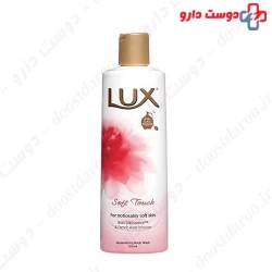 Soft touch french rose shower gel lux