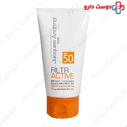 Jacques Andhrel Paris SPF50 Model Filter Active Cream 50 Ml