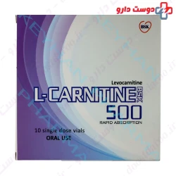 BSK L Carnitine 500mg