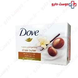 Shea butter soap dove