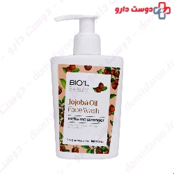 Biol Face Wash Cream Gel For Normal And Dry Skin 140 ml