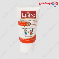 Ellaro Sunscreen Cream SPF30 For Kids 50 ml