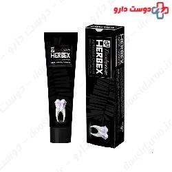 Herbex Activated Charcoal Toothpaste 100 g