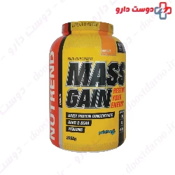 Nutrend Mass Gain 2250g Powder