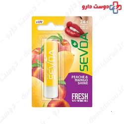Sevda Mango And Peach Lip Balm 4g
