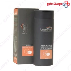 Laminin Anti Frizz 2 in 1 200ml Shampoo