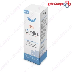 Urelin Emollient Cream 5% Urea 100 ml