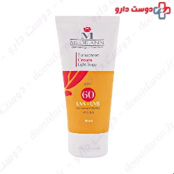 Medilann Sunscreen SPF60 Tinted Cream For Normal And Oily  Skin 50 Ml