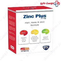 Star Vit Zinc Plus 15 Mg Slow Release 60 Capsules