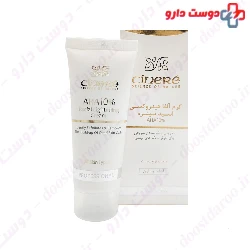 Cinere AHA 10% Facial Lightening Cream 40 ml