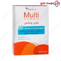 Dayonix Multi Vitamin 30 Capsules