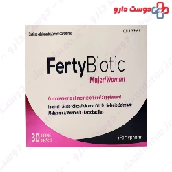 Fertypharm Ferty Biotic Woman 30 Sachets