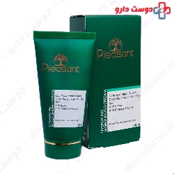 Pleasant hydrating moisturizer cream for oily and combination skin 50 ml