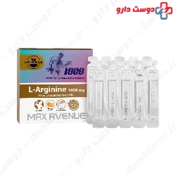 L Arginine 1000 mg Max Avenue