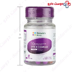 Natures Plenty Zinc B Complex 30 Capsules