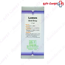 Barij Lomex Oral Drop