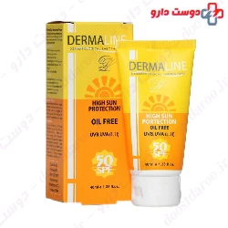 Dermaline Oil Free Sunscreen Cream SPF50