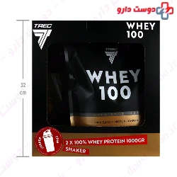 Protein Whey 100 Gold Core Line 1000 g Trec Nutrition