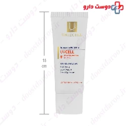 Uvcell Sunscreen Fluid Mat Cream SPF 50 Unjecell