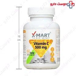 X Mart Vitamin C 500 mg 60 Tablet