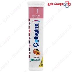 Collagen Vitamin C Effervescent Tablet Collagino