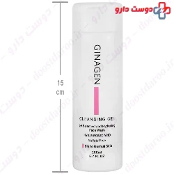 Cleansing Gel For Dry Skin 200 ml Ginagen