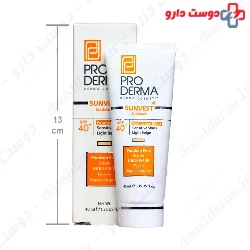 Physical Sunblock Cream SPF40 Sunvest ProDerma