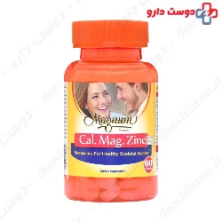 Magnum Vitamins Cal Mag Zinc Tablet
