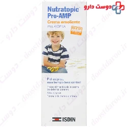 Nutratopic Pro AMP Emollient Cream Isdin