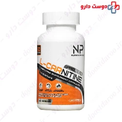 Nutrition Plus L Carnitine 120