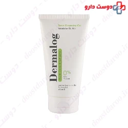 Dermalog facial wash gel,