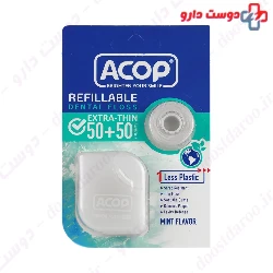 Extra Thin Acop Dental Floss