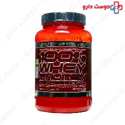 100%Whey Protein Professional 920 g Scitec Nutrition