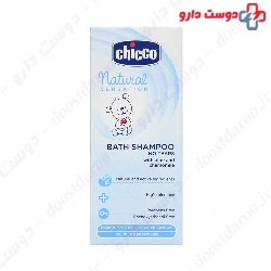 Natural Sensation No Tears Bath Shampoo Chicco