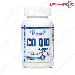 Co Q10 And Vitamin E Pharma Plus