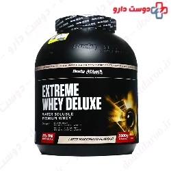 Extreme Whey Deluxe 2300 g Body Attack