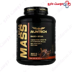 Mass And BCAA 2600 g Runtech