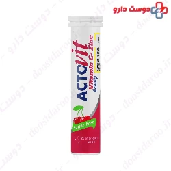 Vitamin C And Zinc Effervescent Tablet Actoverco